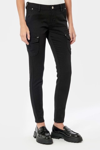 Broek Slim Dera - Zwart