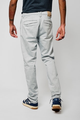 Chino Slim Fit Irwix - Lichtgrijs