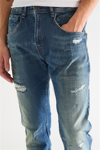 Jeansbroek Razed - Blauw