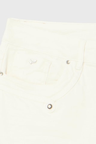 Driekwart Jeans Loli - Wit