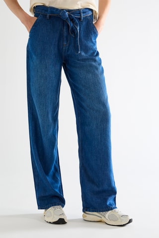 Jeans Wide Legs Brina - Blauw