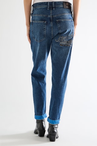 Jeans Rony x MDLR - Blauw