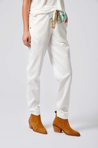 Broek Cecil - Wit