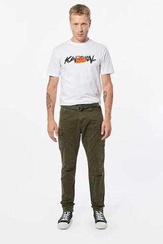 Broek Slim Fit Kali - Kaki