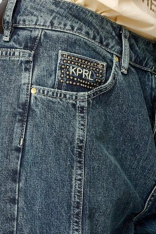 Jeans Cargobroek Bajy - Donkerblauw