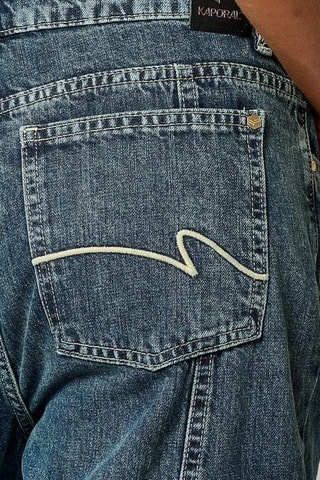 Jeans Cargobroek Bajy - Donkerblauw