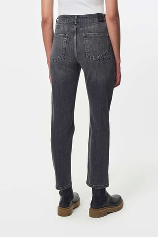 Rechte Jeans Swan - Donkergrijs