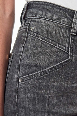 Rechte Jeans Swan - Donkergrijs