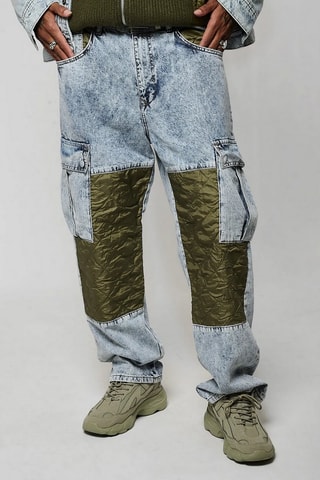 Jeans Relaxed Fit Abel - Kaki