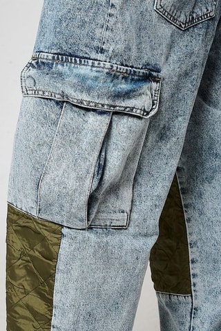 Jeans Relaxed Fit Abel - Kaki