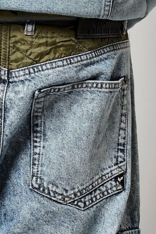 Jeans Relaxed Fit Abel - Kaki