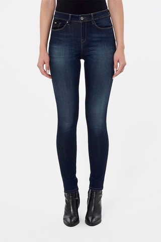 Jeans Slim Fit Flore - Donkerblauw