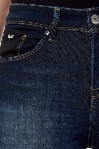 Jeans Slim Fit Flore - Donkerblauw