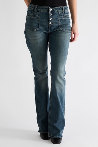Jeans Bootcut Lucky - Bruin