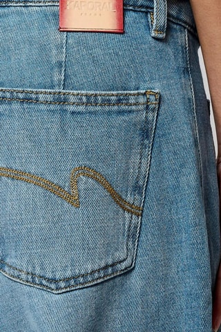 Jeans Wide Legs Lola - Lichtblauw