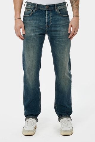 Rechte Jeans Datte - Blauw