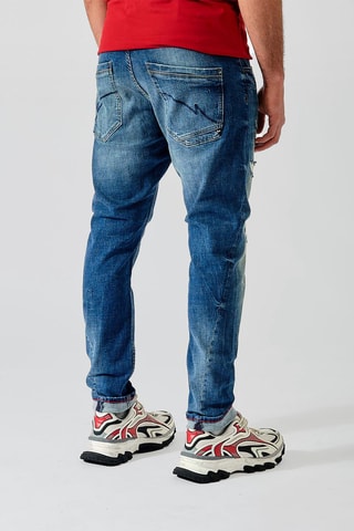 Jeansbroek Razed - Blauw