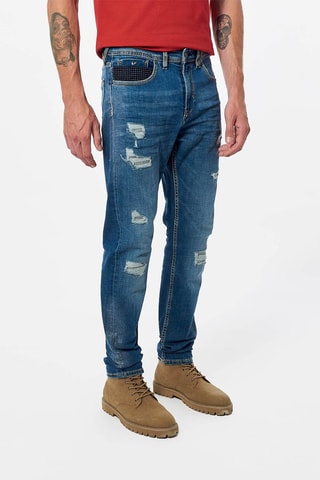 Jeans Reeze - Donkerblauw