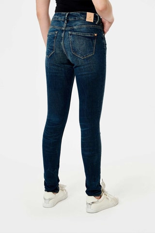 Skinny Jeans Elekt - Marineblauw