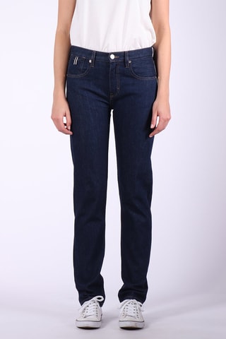 Rechte Jeans Jaime - Marineblauw