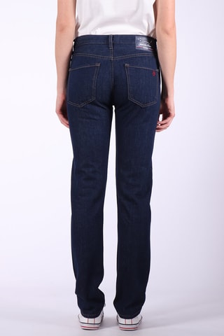 Rechte Jeans Jaime - Marineblauw