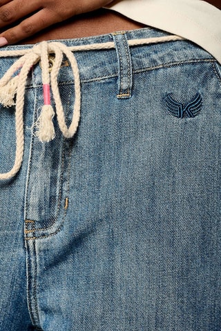 Jeans Wide Legs Brina - Hemelsblauw