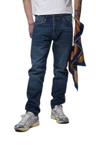 Jeans Slim Fit Daxko - Blauw