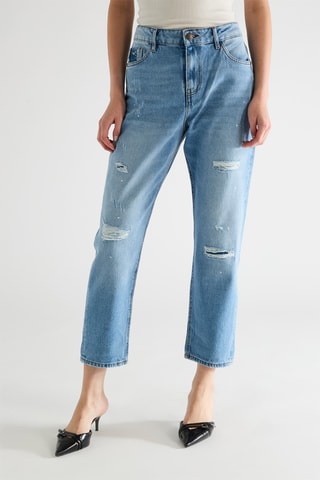 Jeans Mom Emi - Hemelsblauw