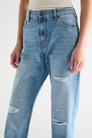 Jeans Mom Emi - Hemelsblauw