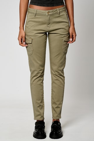 Cargojeans Dera - Kaki