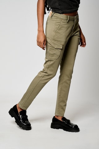 Cargojeans Dera - Kaki
