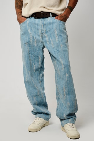 Jeans Relaxed Arty - Hemelsblauw