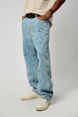 Jeans Relaxed Arty - Hemelsblauw