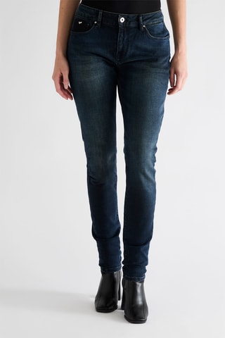 Jeans Slim Fit Flore - Blauw