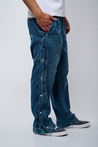 Jeans Relaxed - Blauw