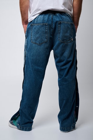 Jeans Relaxed - Blauw