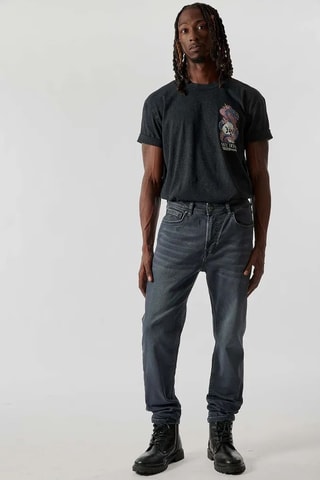 Jeans Slim Fit Daxko - Blauw