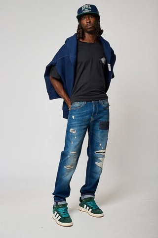 Jeans Slim Fit Driss - Blauw