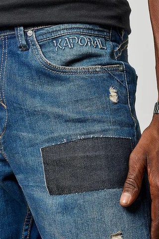 Jeans Slim Fit Driss - Blauw