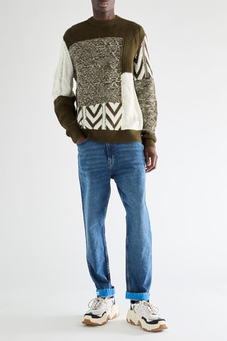 Jeans Rony x MDLR - Blauw