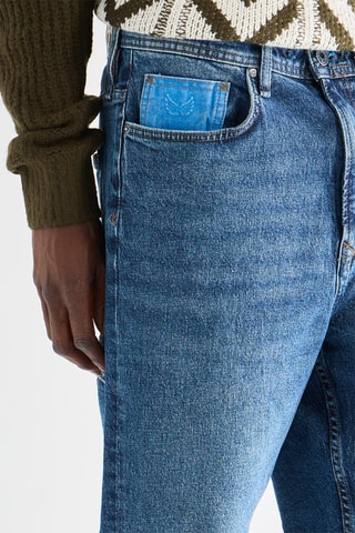 Jeans Rony x MDLR - Blauw