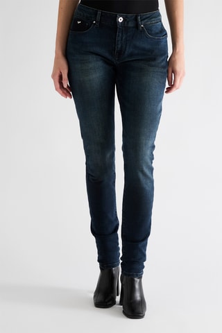 Jeans Slim Fit Flore - Blauw