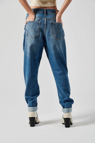 Jeans Boyfriend Emi - Blauw