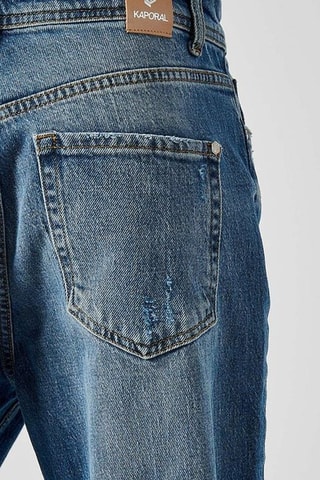 Jeans Boyfriend Emi - Blauw