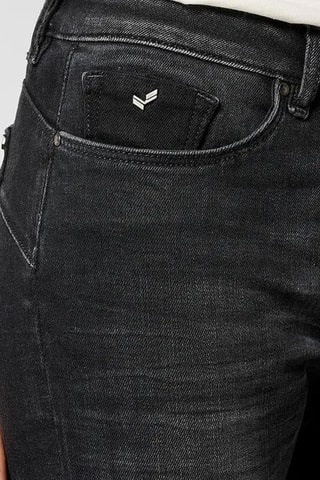 Jeans Slim Fit Flor - Zwart