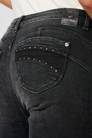 Jeans Slim Fit Flor - Zwart