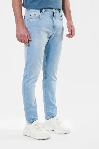 Rechte Jeans Krik - Hemelsblauw