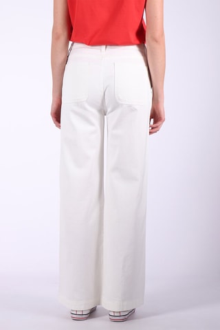 Rechte Jeans Hoge Taille Jael - Wit