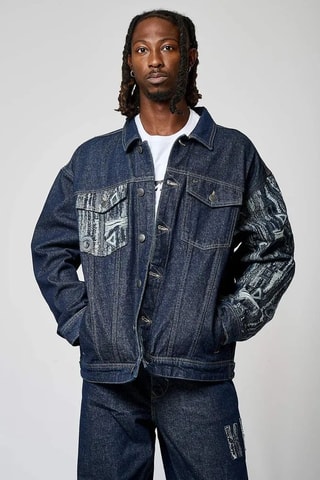 Jasje Regular Fit Aran - Blauw