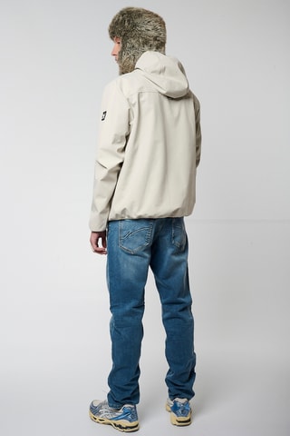 Jasje met Capuchon Madox - Beige